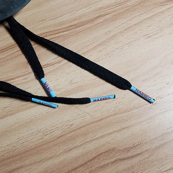 Vans Haribo Gummy Bear Limited Edition Black and Blue High-Top Sneakers - Picture 13 of 13